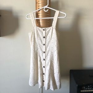 American eagle cream dress